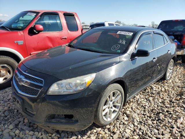 1G11D5RR4DF112304 - 2013 CHEVROLET MALIBU 1LT 黑色 照片 2