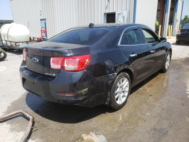 1G11D5RR4DF112304 - 2013 CHEVROLET MALIBU 1LT BLACK photo 4