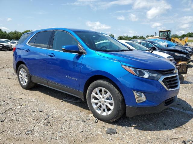 3GNAXKEV1KS626465 - 2019 CHEVROLET EQUINOX LT BLUE photo 4