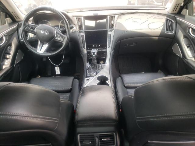 JN1EV7AR8KM551708 - 2019 INFINITI Q50 LUXE GRAY photo 8