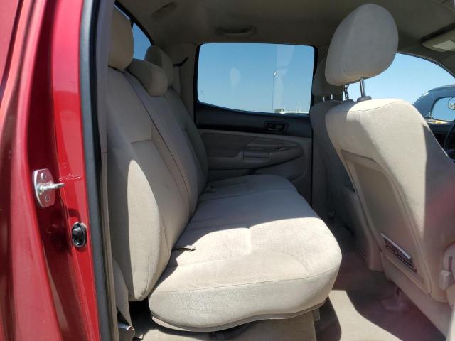 3TMJU62N26M012032 - 2006 TOYOTA TACOMA DOUBLE CAB PRERUNNER RED photo 10