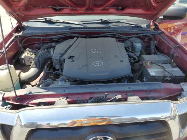 3TMJU62N26M012032 - 2006 TOYOTA TACOMA DOUBLE CAB PRERUNNER RED photo 11
