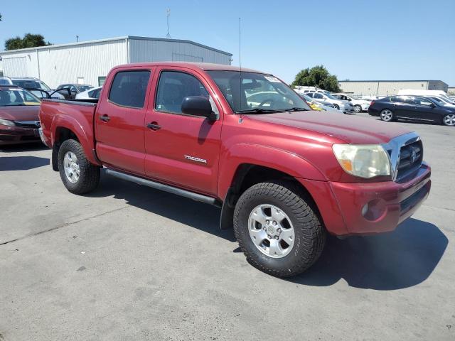 3TMJU62N26M012032 - 2006 TOYOTA TACOMA DOUBLE CAB PRERUNNER RED photo 4