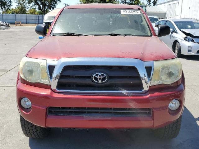 3TMJU62N26M012032 - 2006 TOYOTA TACOMA DOUBLE CAB PRERUNNER RED photo 5