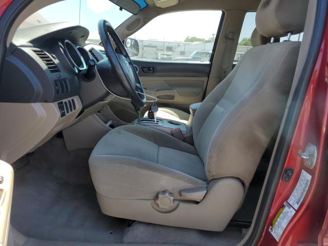3TMJU62N26M012032 - 2006 TOYOTA TACOMA DOUBLE CAB PRERUNNER RED photo 7