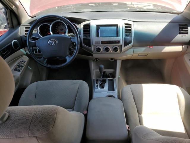 3TMJU62N26M012032 - 2006 TOYOTA TACOMA DOUBLE CAB PRERUNNER RED photo 8