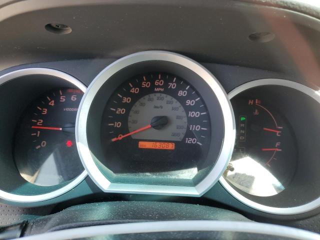 3TMJU62N26M012032 - 2006 TOYOTA TACOMA DOUBLE CAB PRERUNNER RED photo 9