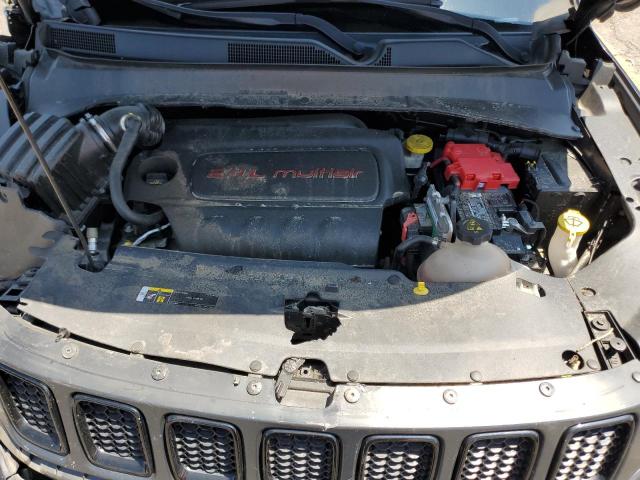 3C4NJDBB8KT598966 - 2019 JEEP COMPASS LATITUDE BLACK photo 12