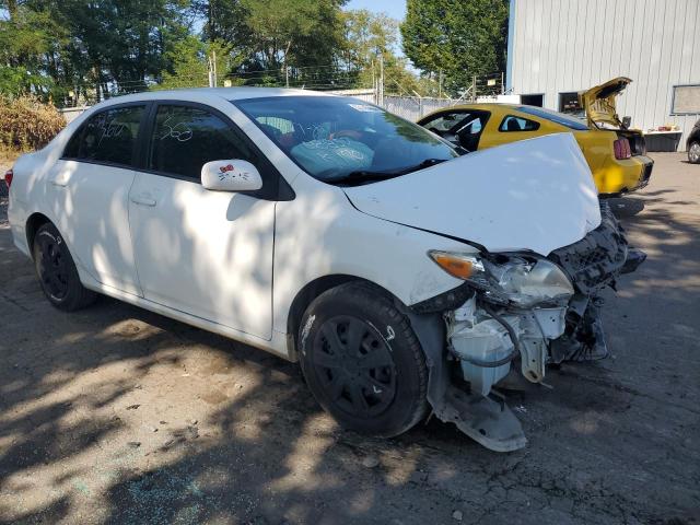 2T1BU4EE3BC634100 - 2011 TOYOTA COROLLA BASE WHITE photo 4