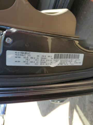 2C4RC1BG3GR157567 - 2016 CHRYSLER TOWN & COU TOURING 灰色 照片 13
