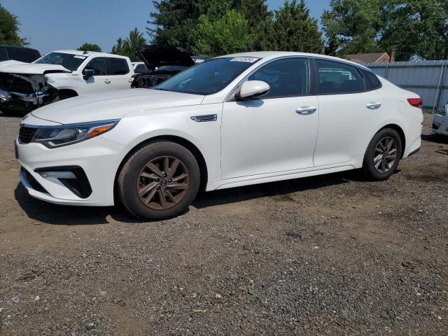 5XXGT4L3XLG419690 - 2020 KIA OPTIMA LX WHITE photo 1