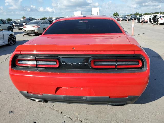 2C3CDZAG3JH241554 - 2018 DODGE CHALLENGER SXT RED photo 6