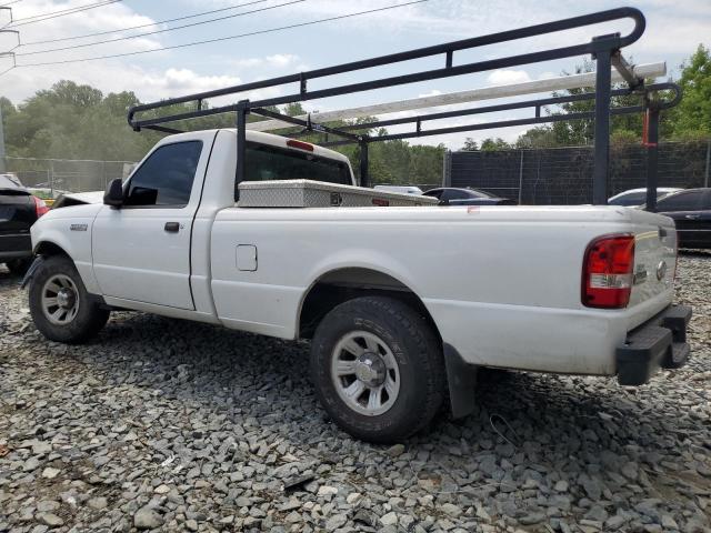 1FTYR10U98PA07985 - 2008 FORD RANGER WHITE photo 2