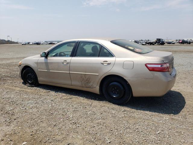 4T1BE46K67U648502 - 2007 TOYOTA CAMRY CE GOLD photo 2