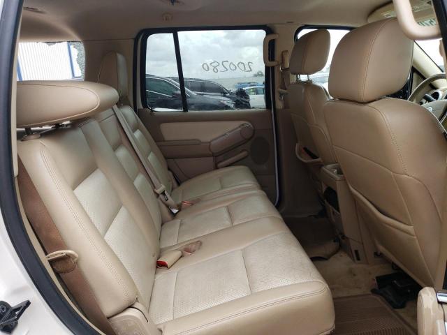 4M2EU47E58UJ03187 - 2008 MERCURY MOUNTAINEE LUXURY WHITE photo 6