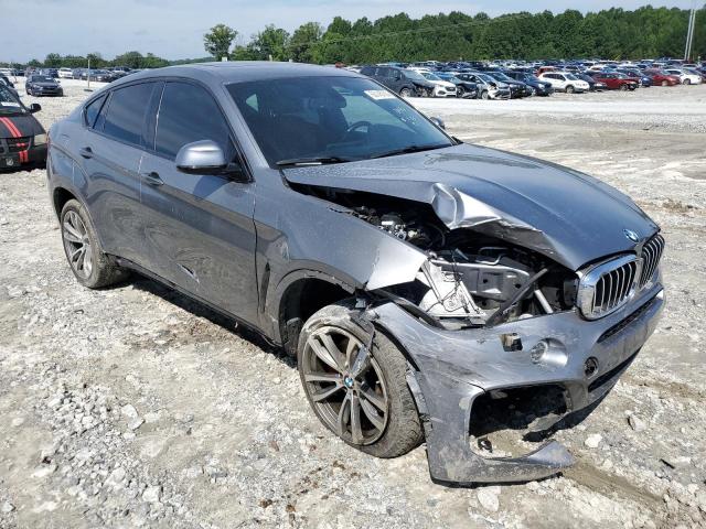 5UXKU6C52G0S82464 - 2016 BMW X6 XDRIVE50I GRAY photo 4