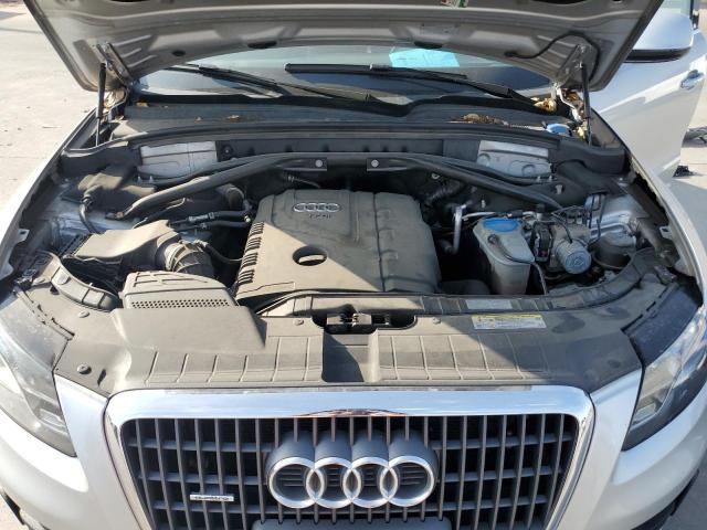 WA1LFAFP2CA061798 - 2012 AUDI Q5 PREMIUM PLUS SILVER photo 12