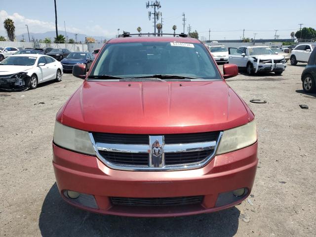 3D4GG57V49T512288 - 2009 DODGE JOURNEY SXT RED photo 5