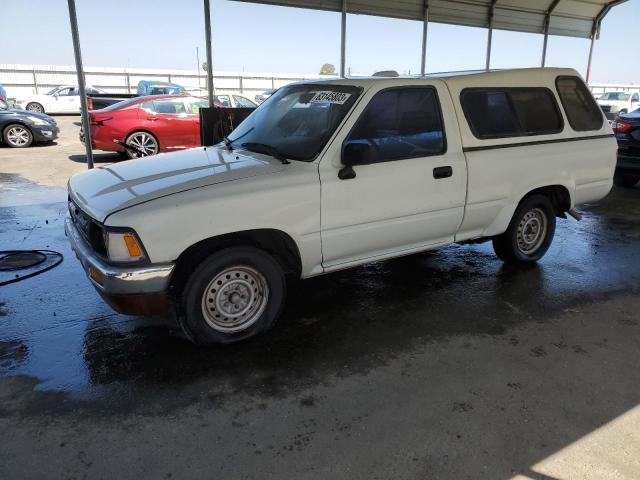 4TARN81A8RZ258625 - 1994 TOYOTA PICKUP 1/2 TON SHORT WHEELBASE STB WHITE photo 1