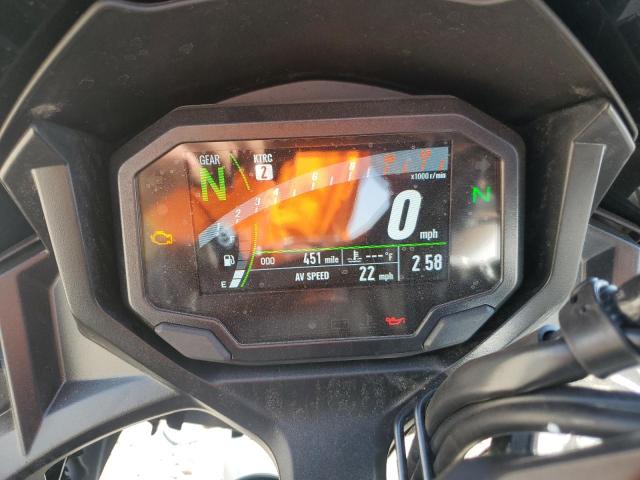 ML5EXER13RDAC6794 - 2024 KAWASAKI EX650 R GRAY photo 7