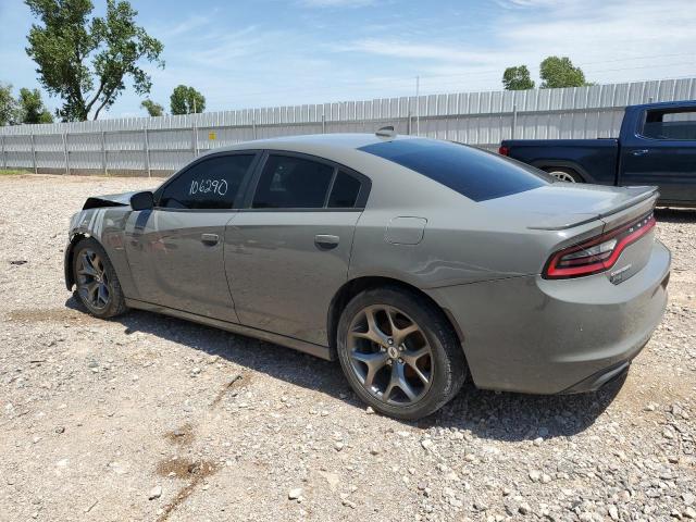 2C3CDXCT3HH557321 - 2017 DODGE CHARGER R/T GRAY photo 2