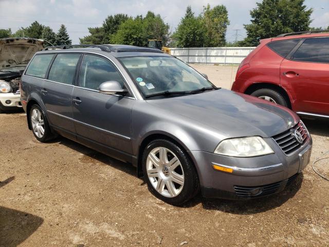 WVWCE63B55E106825 - 2005 VOLKSWAGEN PASSAT GLS TDI GRAY photo 4