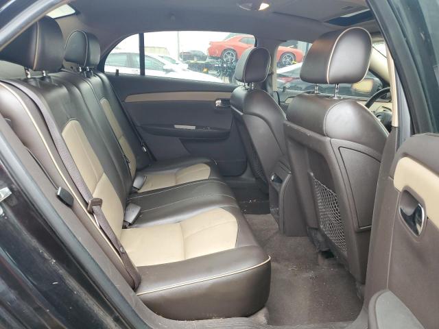 1G1ZK57B68F278795 - 2008 CHEVROLET MALIBU LTZ შავი ფოტო 10