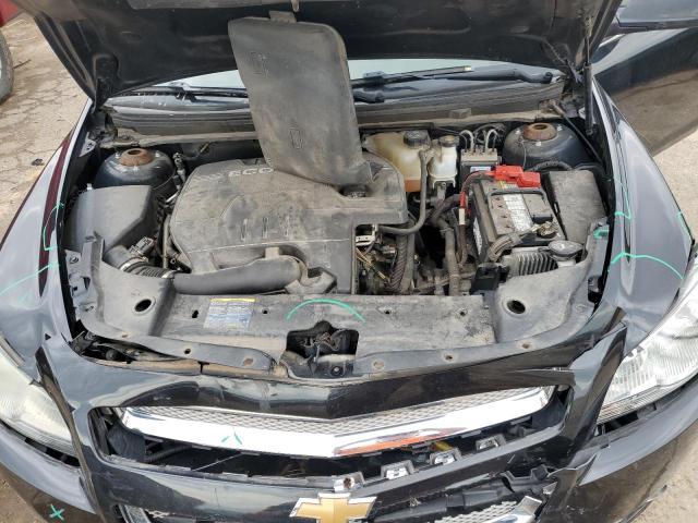 1G1ZK57B68F278795 - 2008 CHEVROLET MALIBU LTZ შავი ფოტო 11