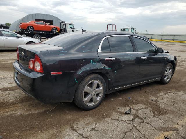 1G1ZK57B68F278795 - 2008 CHEVROLET MALIBU LTZ შავი ფოტო 3