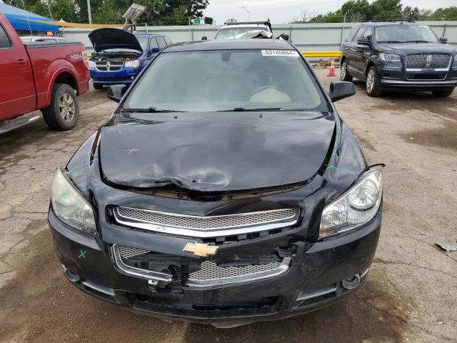 1G1ZK57B68F278795 - 2008 CHEVROLET MALIBU LTZ შავი ფოტო 5