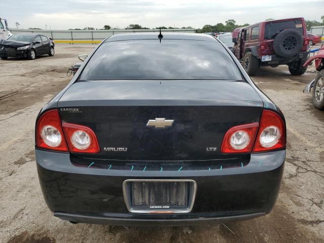 1G1ZK57B68F278795 - 2008 CHEVROLET MALIBU LTZ შავი ფოტო 6
