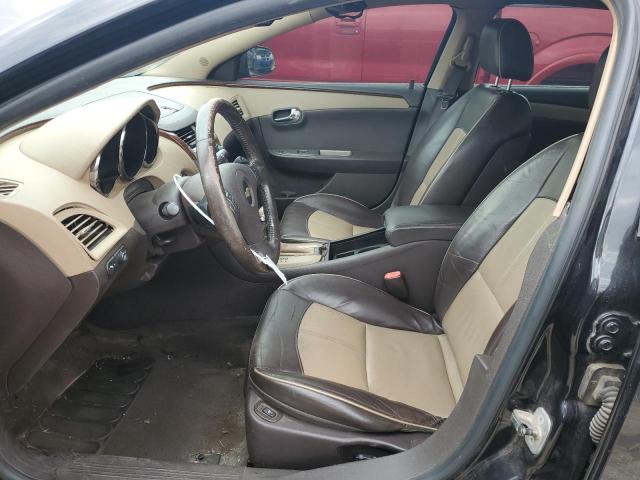 1G1ZK57B68F278795 - 2008 CHEVROLET MALIBU LTZ შავი ფოტო 7
