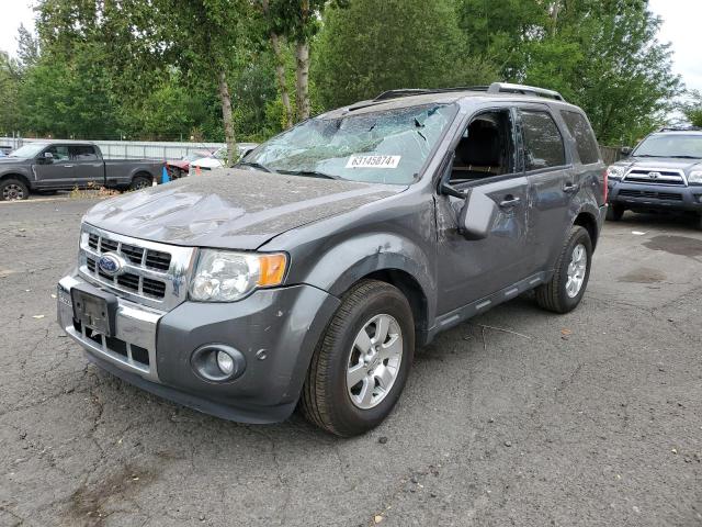 2010 FORD ESCAPE LIMITED, 