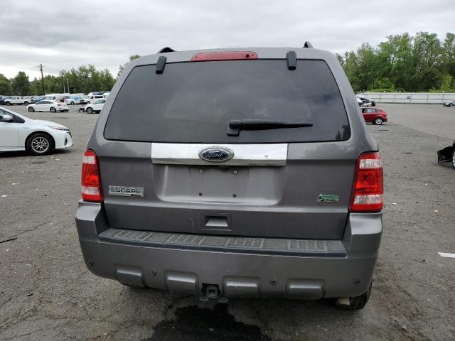 1FMCU9EG5AKC89230 - 2010 FORD ESCAPE LIMITED GRAY photo 6