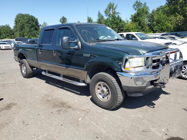 1FTSW31S42EB77178 - 2002 FORD F350 SRW SUPER DUTY GREEN photo 4