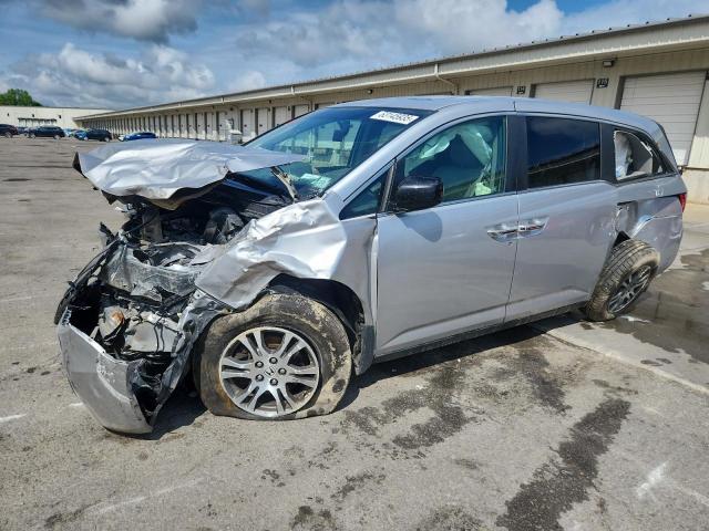 2012 HONDA ODYSSEY EXL, 