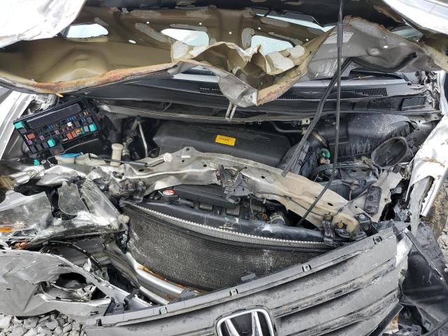 5FNRL5H61CB101932 - 2012 HONDA ODYSSEY EXL SILVER photo 12