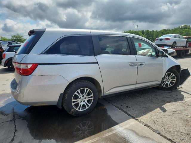 5FNRL5H61CB101932 - 2012 HONDA ODYSSEY EXL SILVER photo 3