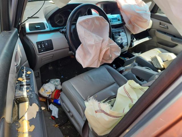 5FNRL5H61CB101932 - 2012 HONDA ODYSSEY EXL SILVER photo 8