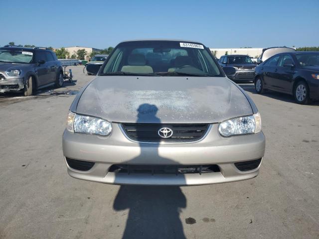 2T1BR12E32C561444 - 2002 TOYOTA COROLLA CE TAN photo 5