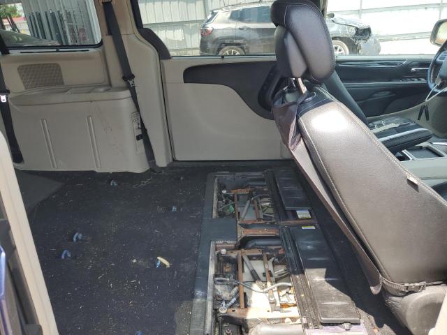 2C4RC1CG1CR267039 - 2012 CHRYSLER TOWN & COU TOURING L BLUE photo 11