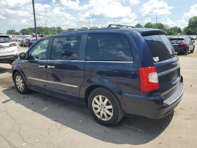 2C4RC1CG1CR267039 - 2012 CHRYSLER TOWN & COU TOURING L BLUE photo 2