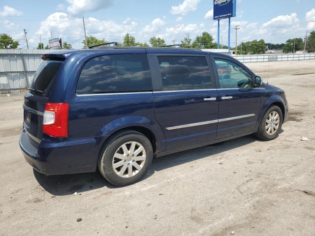 2C4RC1CG1CR267039 - 2012 CHRYSLER TOWN & COU TOURING L BLUE photo 3