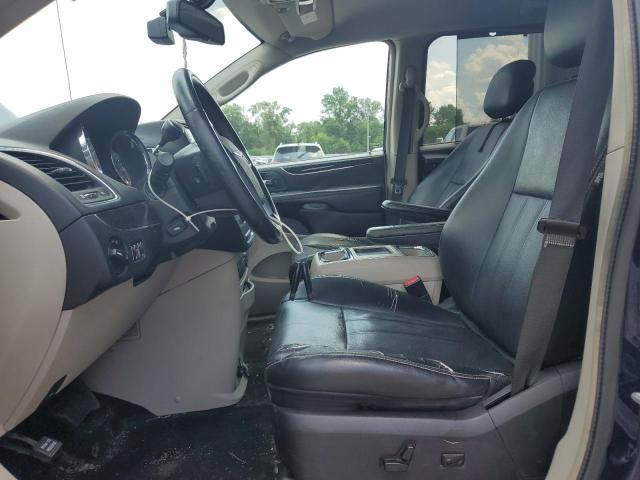 2C4RC1CG1CR267039 - 2012 CHRYSLER TOWN & COU TOURING L BLUE photo 7