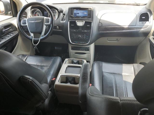 2C4RC1CG1CR267039 - 2012 CHRYSLER TOWN & COU TOURING L BLUE photo 8