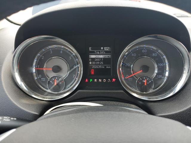 2C4RC1CG1CR267039 - 2012 CHRYSLER TOWN & COU TOURING L BLUE photo 9