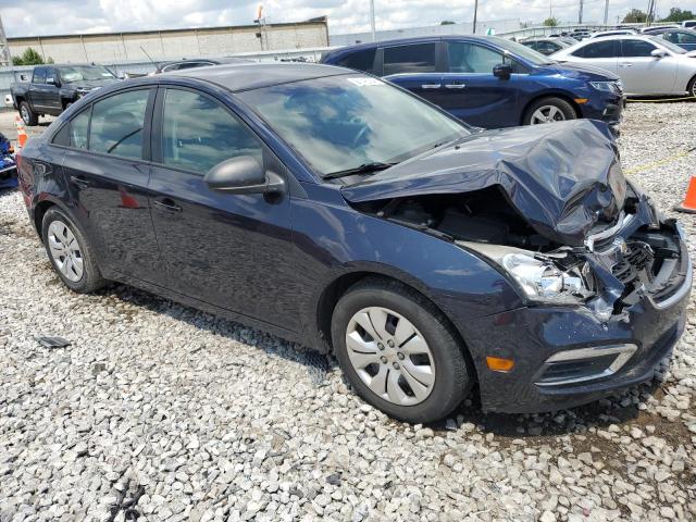 1G1PA5SGXF7125664 - 2015 CHEVROLET CRUZE LS CHARCOAL photo 4