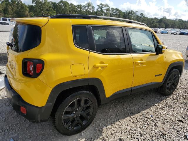 ZACCJABB9JPH39670 - 2018 JEEP RENEGADE LATITUDE YELLOW photo 3