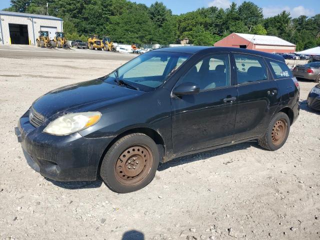 2T1KR32E35C410667 - 2005 TOYOTA COROLLA MA XR BLACK photo 1