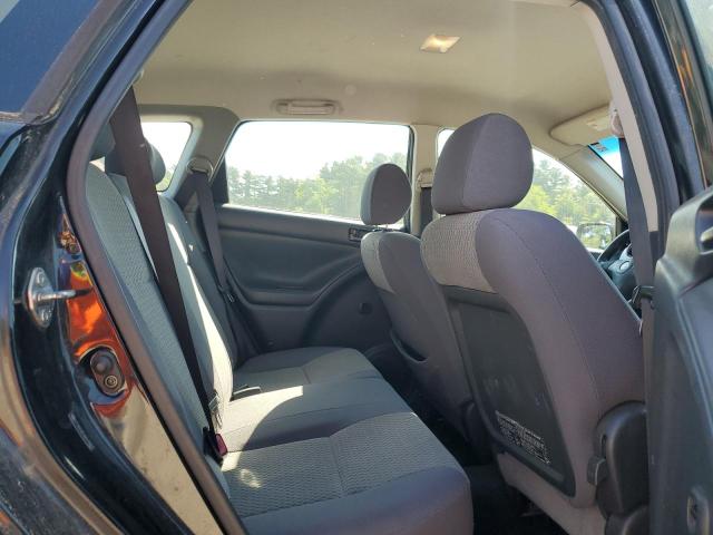 2T1KR32E35C410667 - 2005 TOYOTA COROLLA MA XR BLACK photo 10